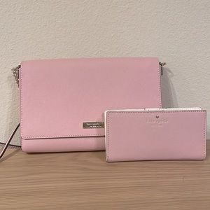 Kate Spade Crossbody + Wallet